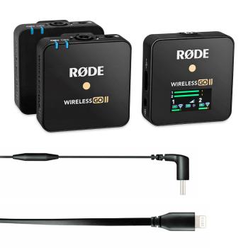 Rode Wireless GO II + SC15