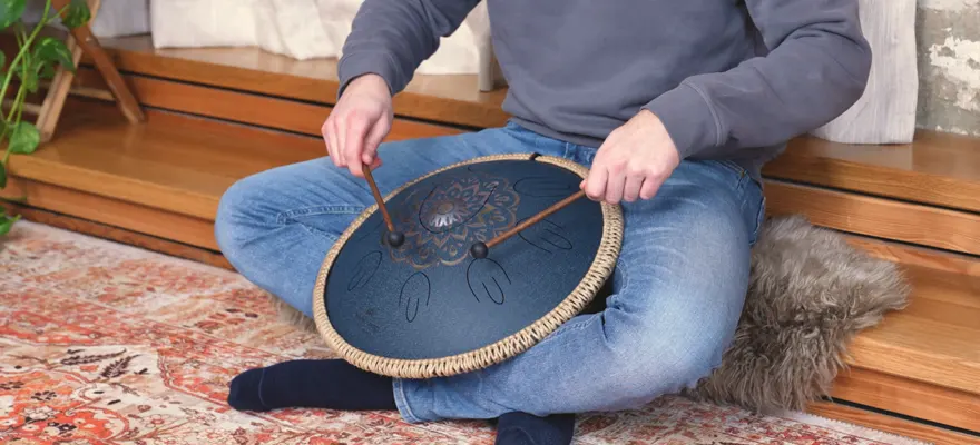 Sonic Energy Tongue Drums