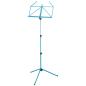 Preview: K&M 100-1 Notenständer Meerblau mit Klemmlampe
