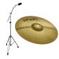 Preview: Paiste 101 Brass 14 Crash mit Galgenbeckenständer