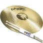 Preview: Paiste 101 Brass 18 Crash Ride Becken mit Sticks