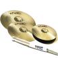 Preview: Paiste 101 Brass Becken-Set 14-16-20 mit Sticks