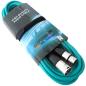 Preview: keepdrum 10m Mikrofonkabel XLR Set RD BL GR YW 4 Kabel