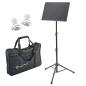 Preview: K-M 11870 Orchesternotenpult mit Tasche mit 2 Magnete