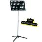 Preview: K-M Notenpult 12179 Orchester Notenständer mit Notenklammer