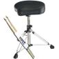 Preview: K&M 14000 Gomezz Schlagzeughocker mit Schlagzeugstöcken