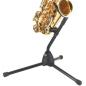 Preview: K&M 14300 Saxophonständer für Es-Alt B-Tenor Stativ-Halterung