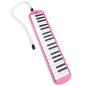 Preview: keepdrum Melodica Pink 37 Tasten mit Tasche und Notenheft