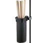 Preview: K&M Drum Stick-Halter 16450 Stickholder mit  Schlagzeugstöcke
