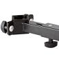 Preview: K&M 18807 Universal Halter mit iPH02 Tablethalter