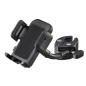 Preview: K-M 19761 Smartphone-Halter mit Klemme und Tuch
