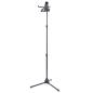 Preview: K-M Tablet-PC-Stativ 19775 Tablet Halter 10-16 Zoll