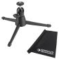 Preview: K&M 19783 Kamera-Tisch Stativ Tripod mit Tuch