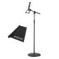 Preview: K-M 19789 Tablet-PC-Ständer mit Schwenkarm und Tuch