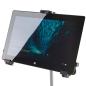 Preview: K&M 19790 Tablet-PC-Halter mit Gelenkarm Weiß