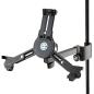 Preview: K&M 19791 Tablet-Halter mit 3m Miniklinken-Kabel