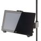 Preview: K&M 19791 Tablet-PC-Halter mit Mikrofonständer