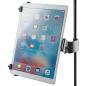 Preview: K&M 19791 Tablet-Halter mit 3m Miniklinken-Kabel