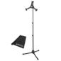 Preview: K-M Tablet-PC-Stativ 19793 Tablet-Halter 10-16 Zoll mit Tuch