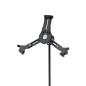 Preview: K-M Tablet-PC-Stativ 19793 Tablet-Halter 10-16 Zoll
