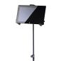 Preview: K-M Tablet-PC-Stativ 19793 Tablet-Halter 10-16 Zoll mit Tuch