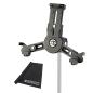 Preview: K&M 19795 Tablet-PC Stativ-Halter mit Mikrofasertuch