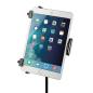 Preview: K&M 19795 Tablet-PC Stativ-Halter mit Ständer gerade