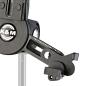 Preview: K&M 19795 Tablet-PC Stativ-Halter mit Mikrofasertuch
