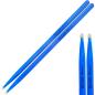 Preview: Agner Schlagzeugstöcke 5 A UV-Light  Blau mit keepdrum 5A