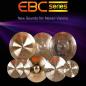 Preview: Bosphorus EBC Serie Glassy Ride Becken 21''