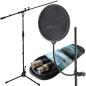 Preview: K&M 23966 Popschutz mit Mikrofonständer u XLR-Kabel
