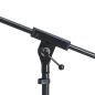 Preview: K&M 259-1 Mikrofonstativ niedrig
