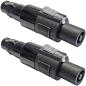Preview: keepdrum ADA038 Speakon-Adapter Steckverbinder 2 STÜCK
