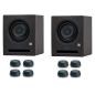 Preview: Presonus Studio-Monitor Eris Pro 4 1 Paar mit Boxenfüße