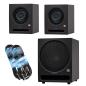 Preview: Presonus Studio-Monitor Eris Pro 4 1 Paar mit Subwoofer und 2x Kabel