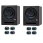 Preview: Presonus Studio-Monitor Eris Pro 8 1 Paar mit Boxenfüße