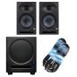 Preview: Presonus Eris Studio 8 Boxen 1 Paar mit Eris Sub 8 BT Subwoofer und 2x Kabel