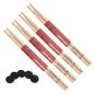 Preview: Wincent D. Erlandsson Sticks 4 Paar mit Damper Pads