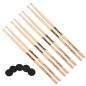 Preview: Wincent D. Erlandsson Sticks 4 Paar mit Damper Pads