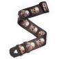 Preview: Planet Waves Gitarrengurt Skulls mit Plektrum