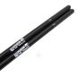 Preview: keepdrum 5AB Black Hickory Schlagzeugstöcke Schwarz 12 Paar