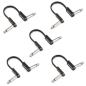 Preview: EBS Patchkabel PCF-DL10 flaches Patchkabel 10 cm 5 Stück