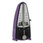 Preview: Wittner Metronom Taktell Piccolo mechanisch Violett