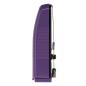 Preview: Wittner Metronom Taktell Piccolo mechanisch Violett mit Tuch