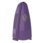 Preview: Wittner Metronom Taktell Piccolo mechanisch Violett mit Tuch