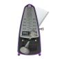 Preview: Wittner Metronom Taktell Piccolo mechanisch Violett mit Tuch