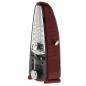Preview: Wittner Metronom 834 Taktell Piccolo Rot mit personalisierter Gravur