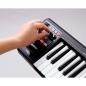Preview: Roland A49 MIDI-Keyboard Schwarz mit MIDI-Kabel