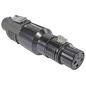 Preview: keepdrum ADA038 Speakon-Adapter Steckverbinder 2 STÜCK