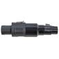Preview: keepdrum ADA038 Speakon-Adapter XLR-F zu Speakon